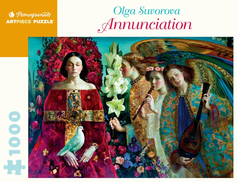 Annunciation - Olga Suvorova 1000 Piece Puzzle