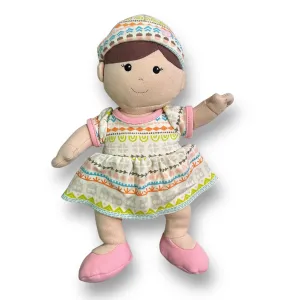 Apple Park Organic Soft Body Baby Doll