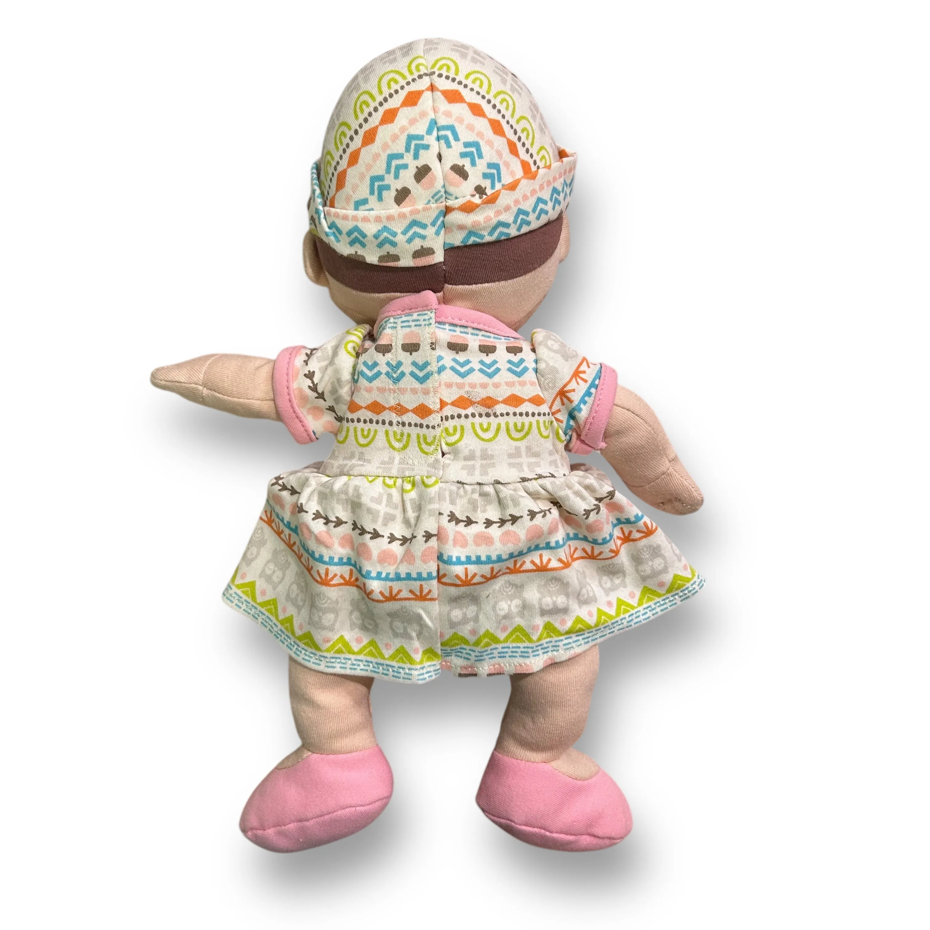 Apple Park Organic Soft Body Baby Doll