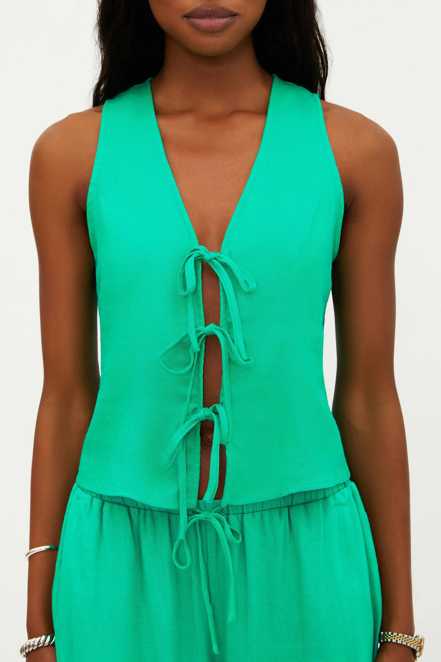 Arlowe Vest Mediterranean Mint Beach Riot