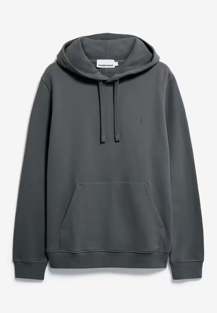 Armedangels - Paarlo Comfort Space Steel - Hoodie