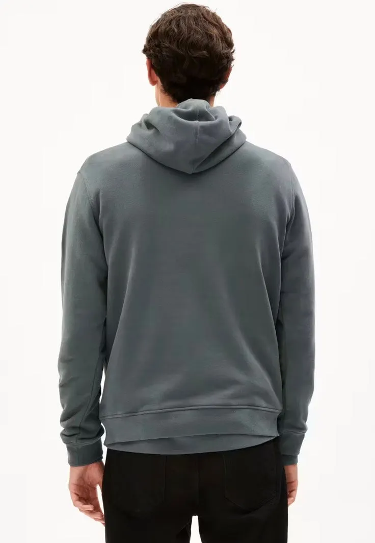 Armedangels - Paarlo Comfort Space Steel - Hoodie