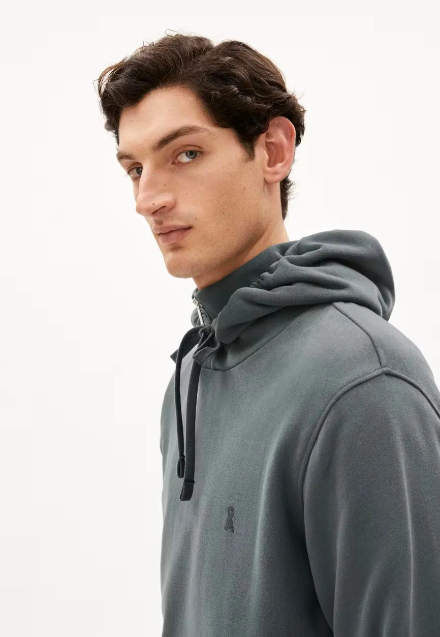 Armedangels - Paarlo Comfort Space Steel - Hoodie