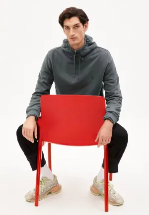 Armedangels - Paarlo Comfort Space Steel - Hoodie
