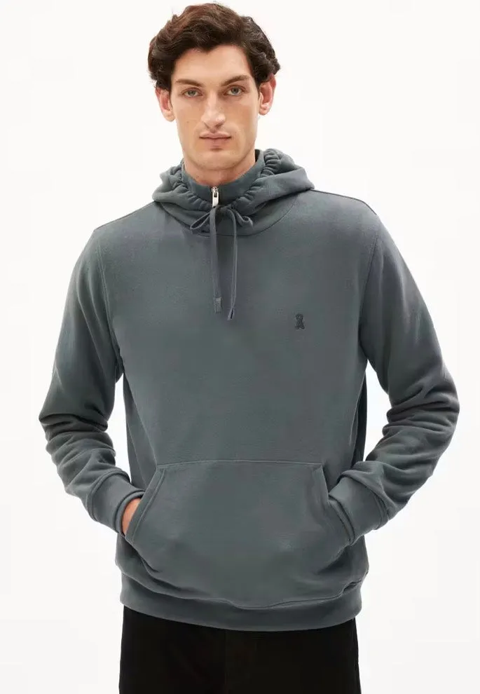 Armedangels - Paarlo Comfort Space Steel - Hoodie