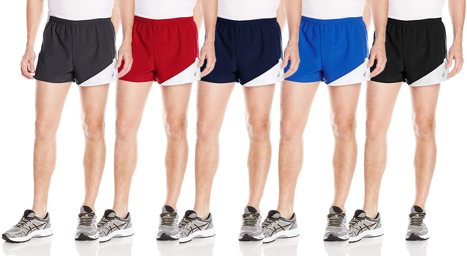 ASICS Men's Gunlap 1/2 Split Shorts, Color Options