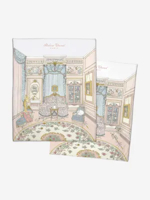 Atelier Choux Baby French Bedroom Quilt in Multicolour  (100  130 cm)