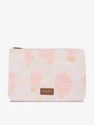 Atelier Choux Baby Hot Air Balloon Pouch in Pink (31cm)
