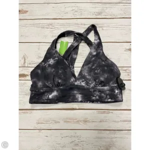 Athletic Bra By Athleta In Tie Dye Print, Size: M