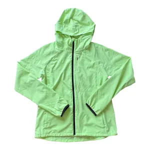 Athletic Jacket By Athleta In Green, Size:Xs