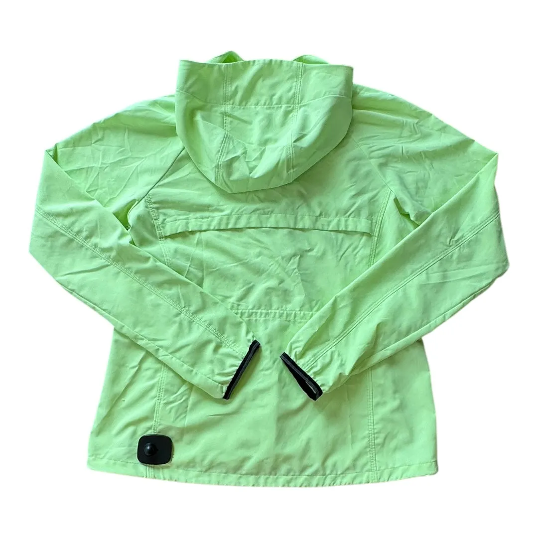 Athletic Jacket By Athleta In Green, Size:Xs