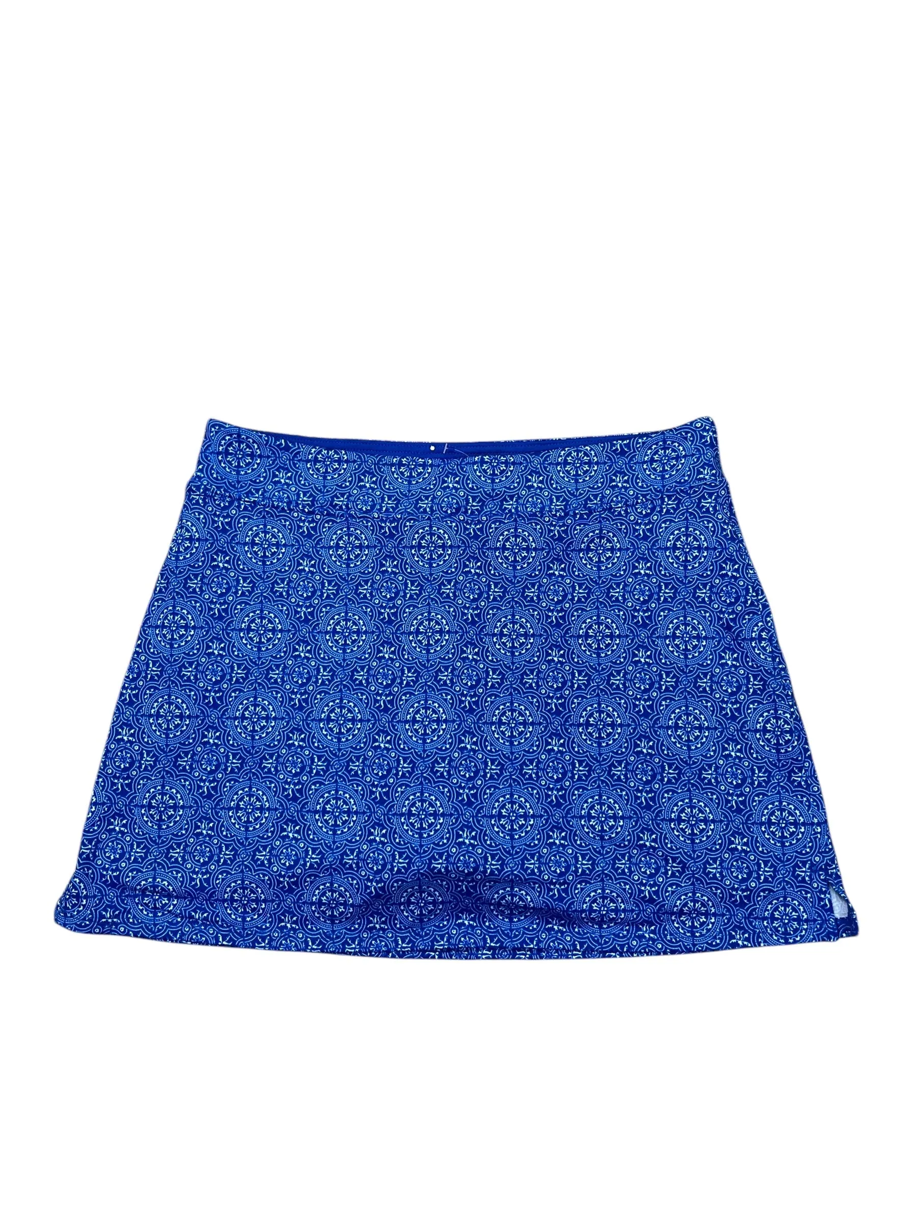 Athletic Skort By Clothes Mentor In Blue, Size:M
