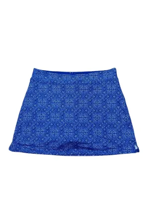 Athletic Skort By Clothes Mentor In Blue, Size:M