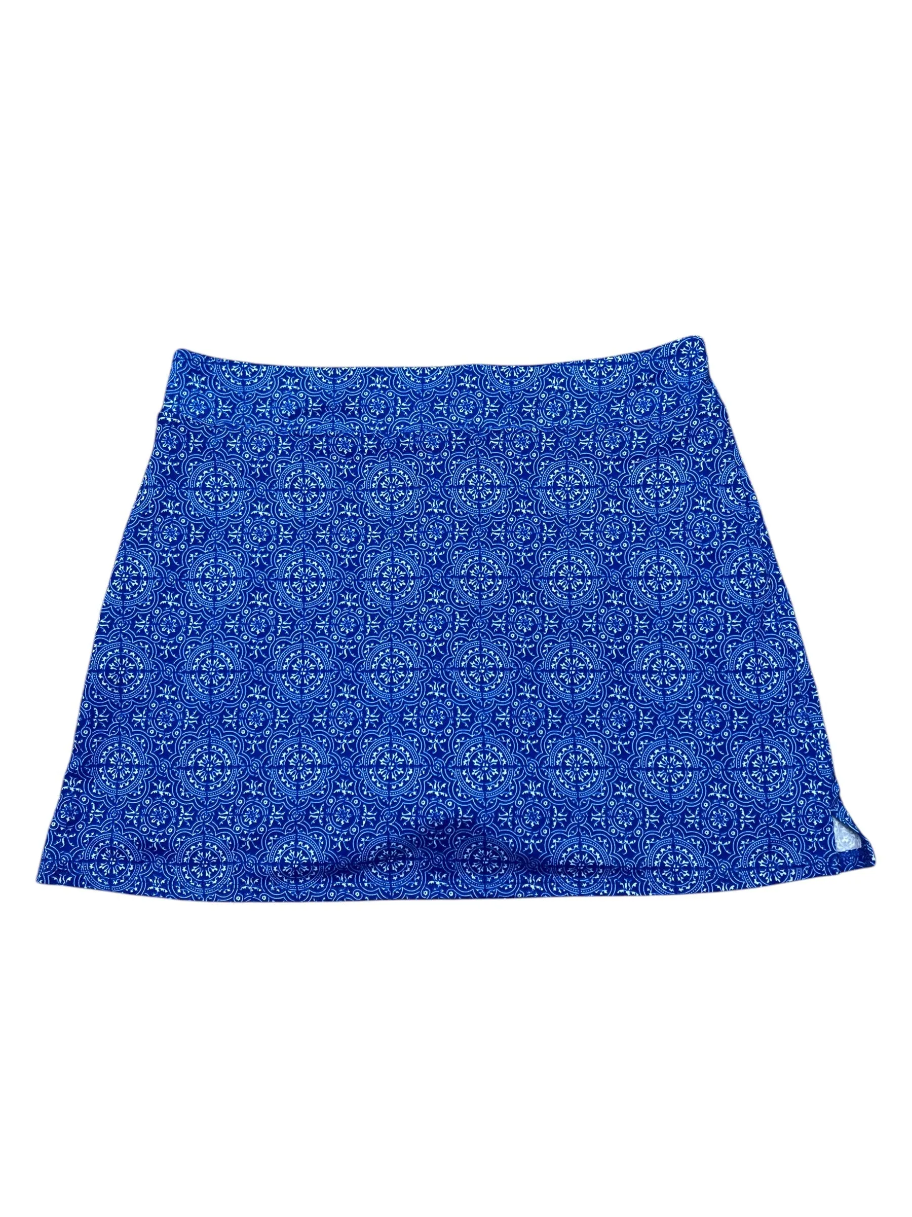 Athletic Skort By Clothes Mentor In Blue, Size:M