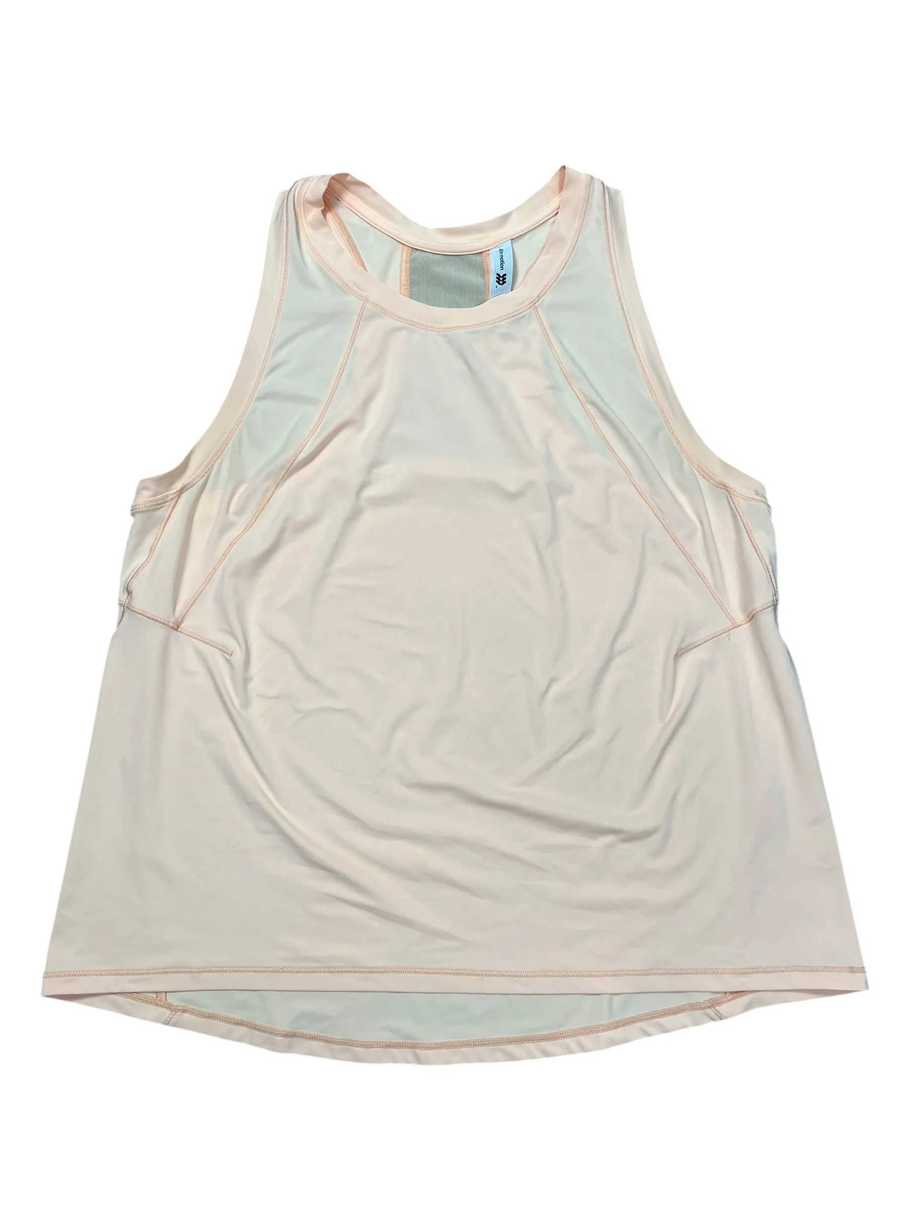 Athletic Tank Top By All In Motion In Peach, Size:L