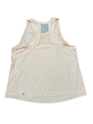 Athletic Tank Top By All In Motion In Peach, Size:L
