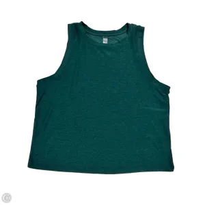 Athletic Tank Top By Beyond Yoga In Green, Size: S