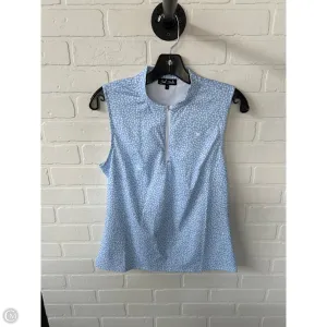 Athletic Tank Top By Cmb In Blue & White, Size: M