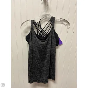 Athletic Tank Top By Lululemon In Grey, Size: S