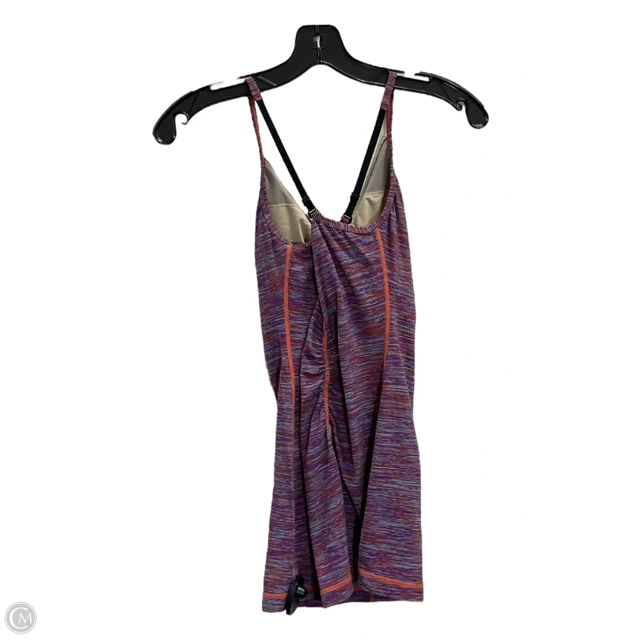 Athletic Tank Top By Lululemon In Multi-colored, Size: S