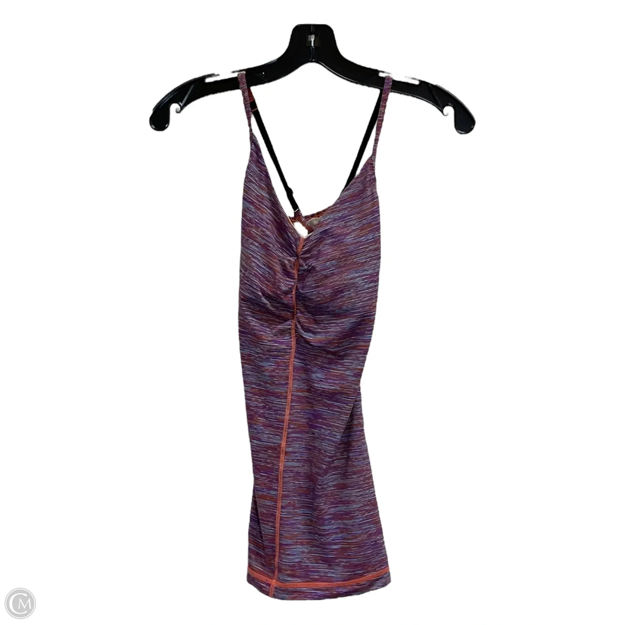 Athletic Tank Top By Lululemon In Multi-colored, Size: S