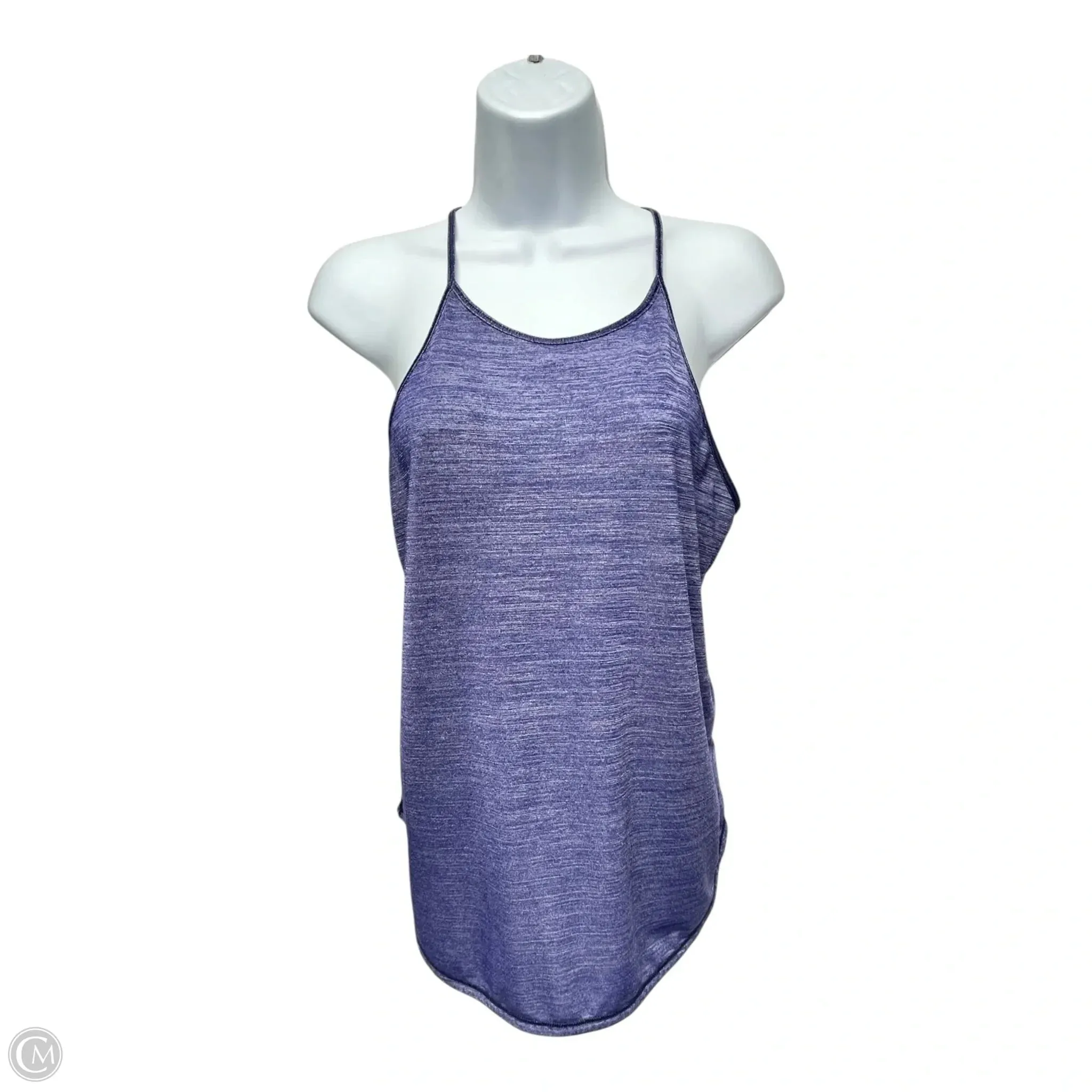Athletic Tank Top By Lululemon In Purple, Size: M