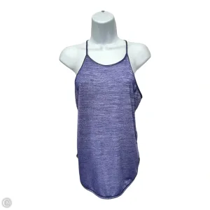 Athletic Tank Top By Lululemon In Purple, Size: M