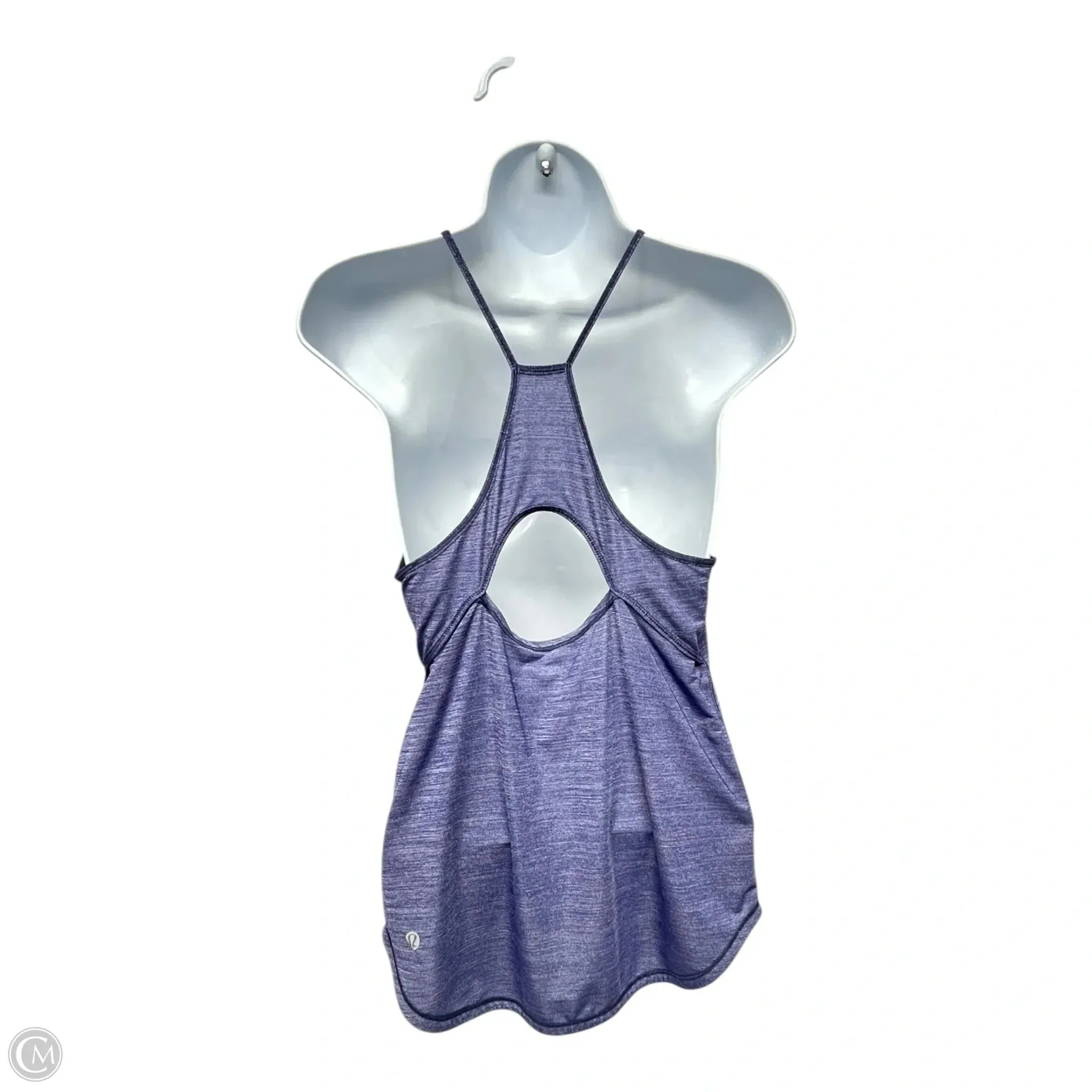 Athletic Tank Top By Lululemon In Purple, Size: M