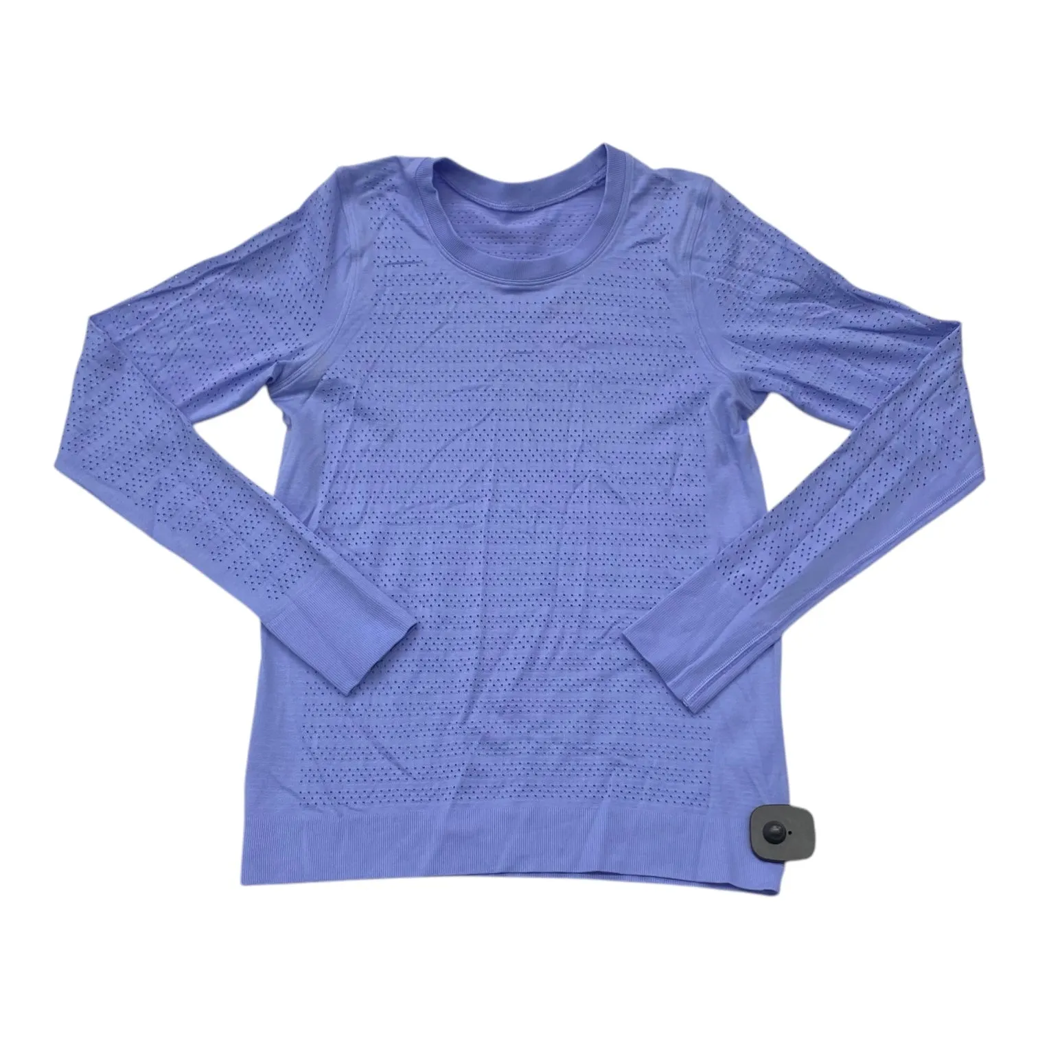 Athletic Top Ls Crewneck By Lululemon In Purple, Size:S