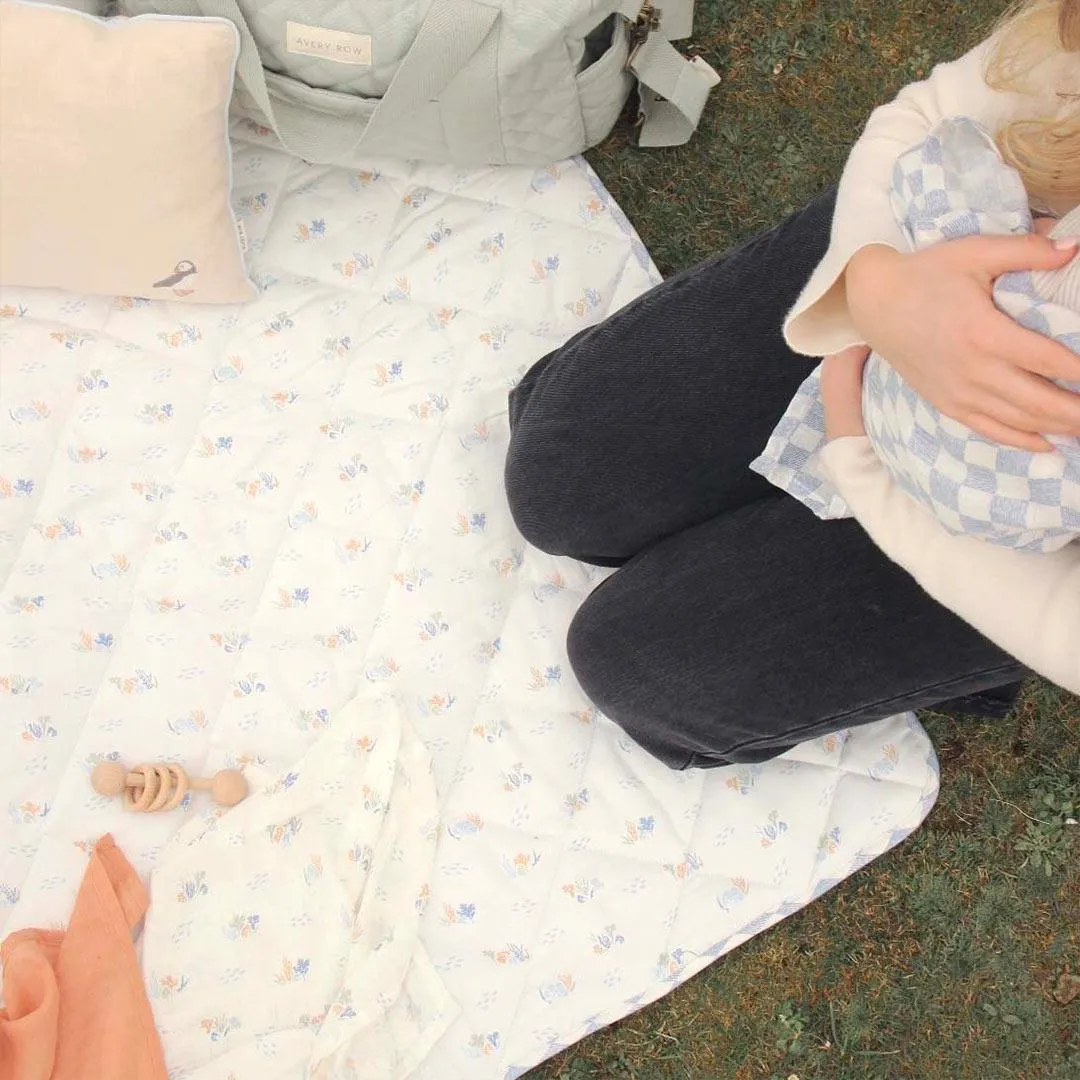 Avery Row Stay & Play Mat - Coastline
