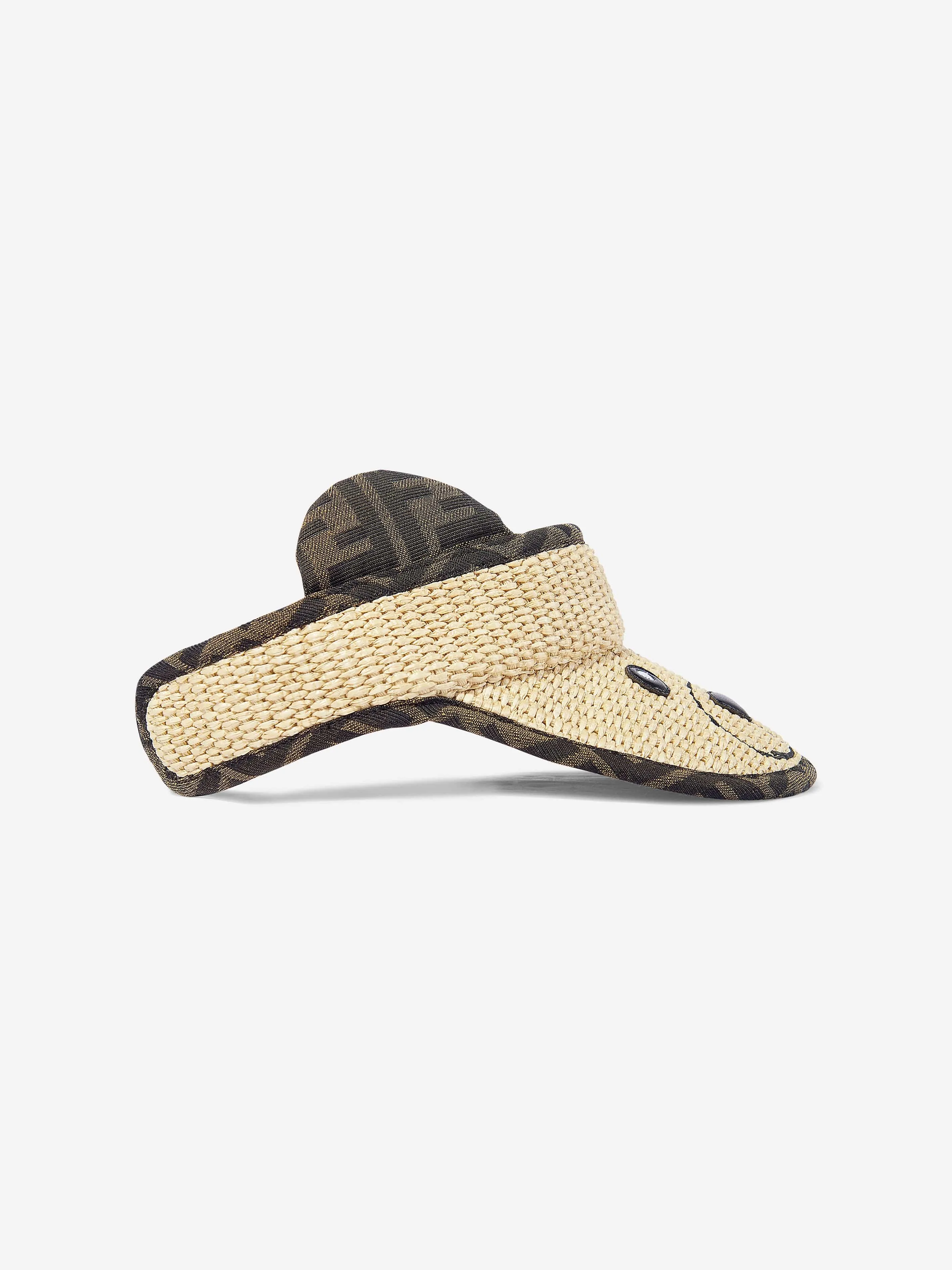 Baby Bear Visor in Beige