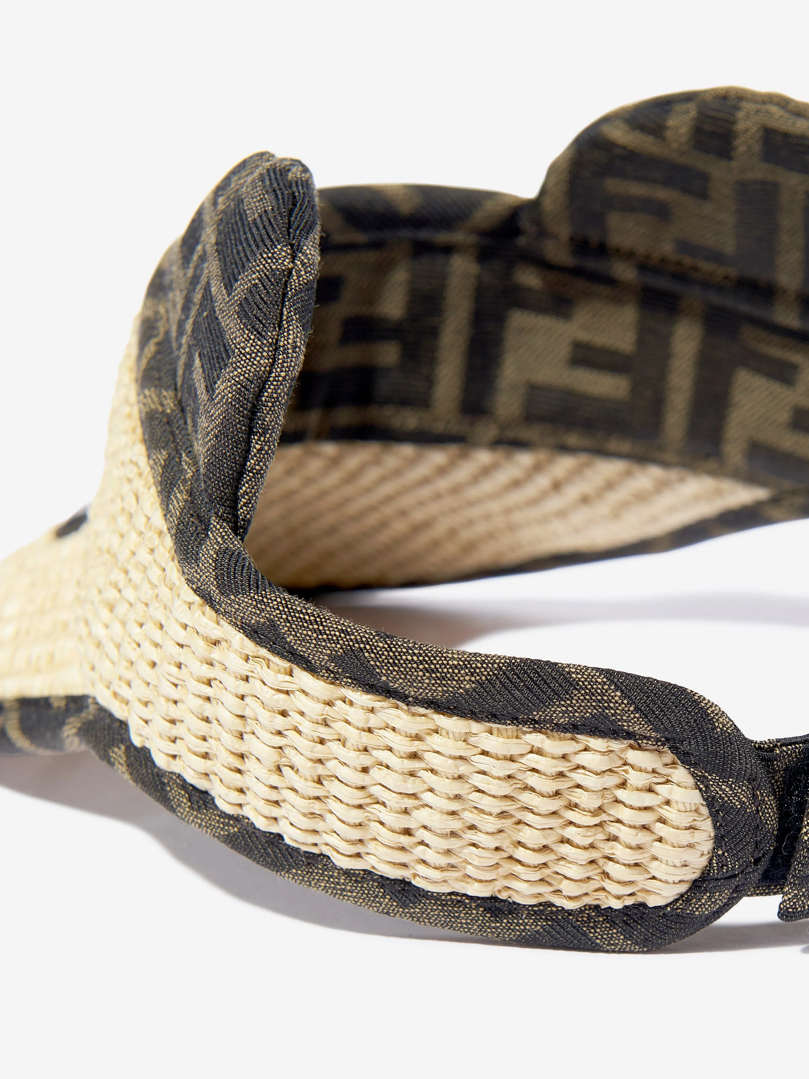 Baby Bear Visor in Beige