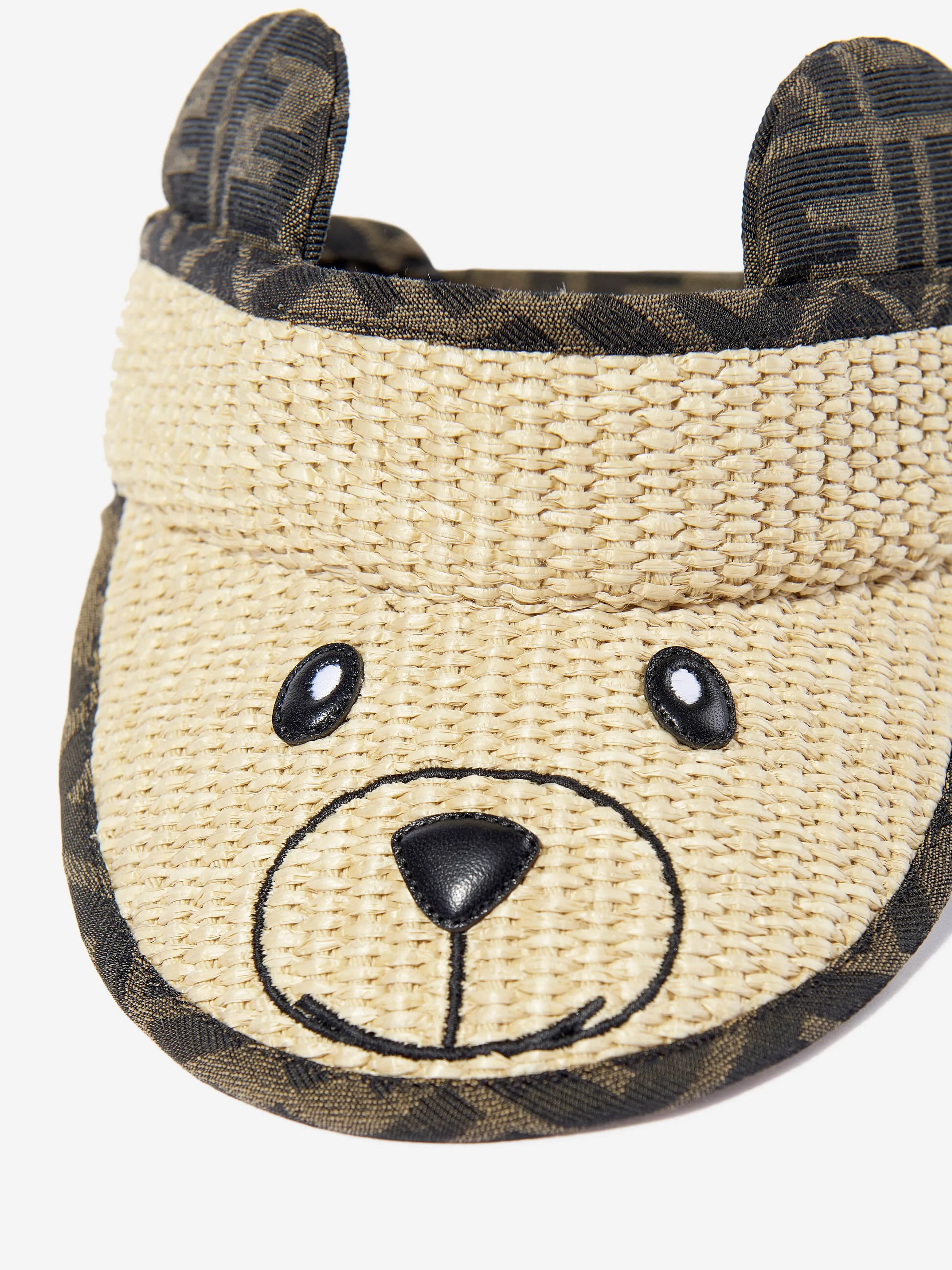 Baby Bear Visor in Beige