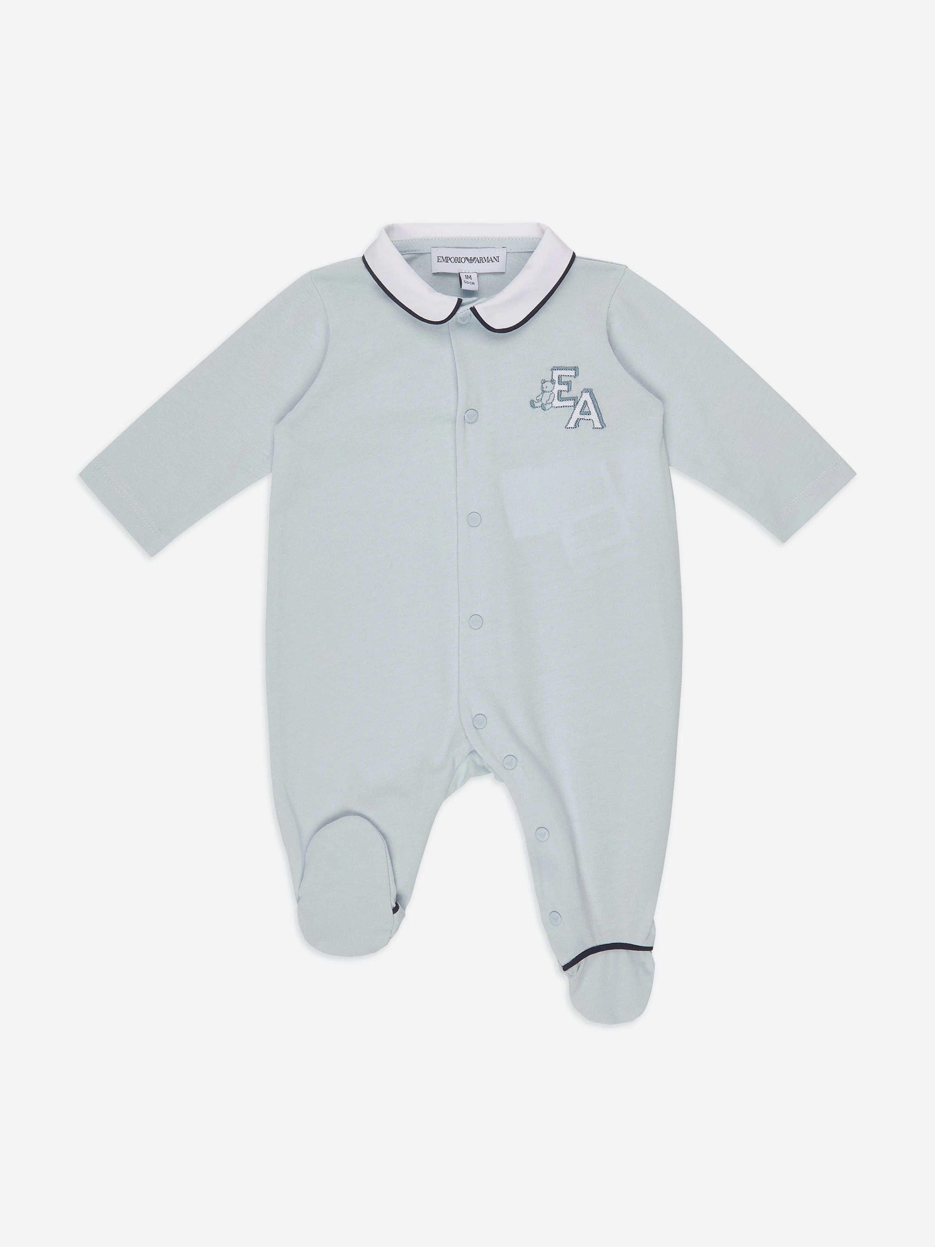 Baby Boys Babygrow Set in Blue