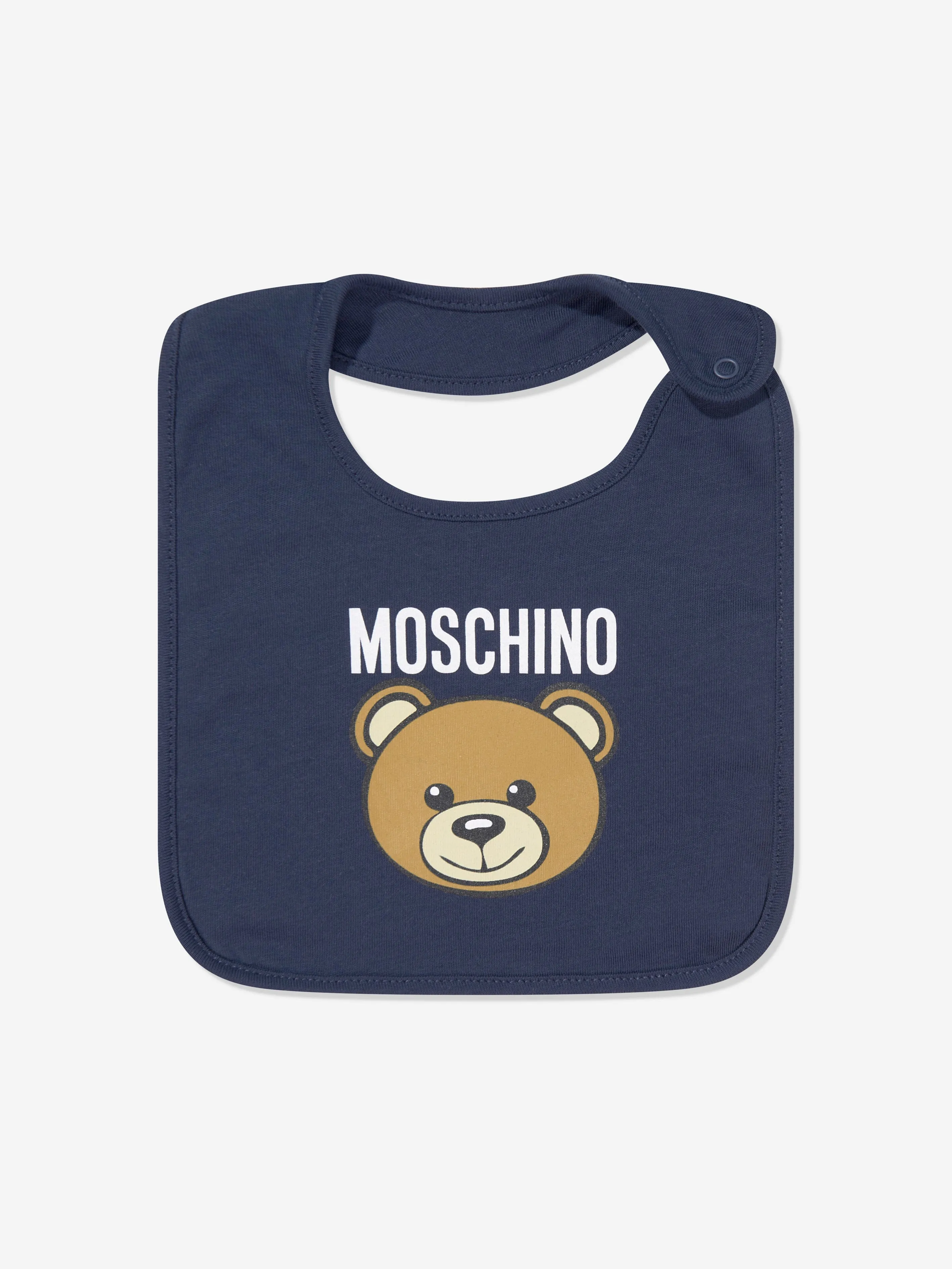 Baby Boys Bear Logo Babygrow Set in Navy