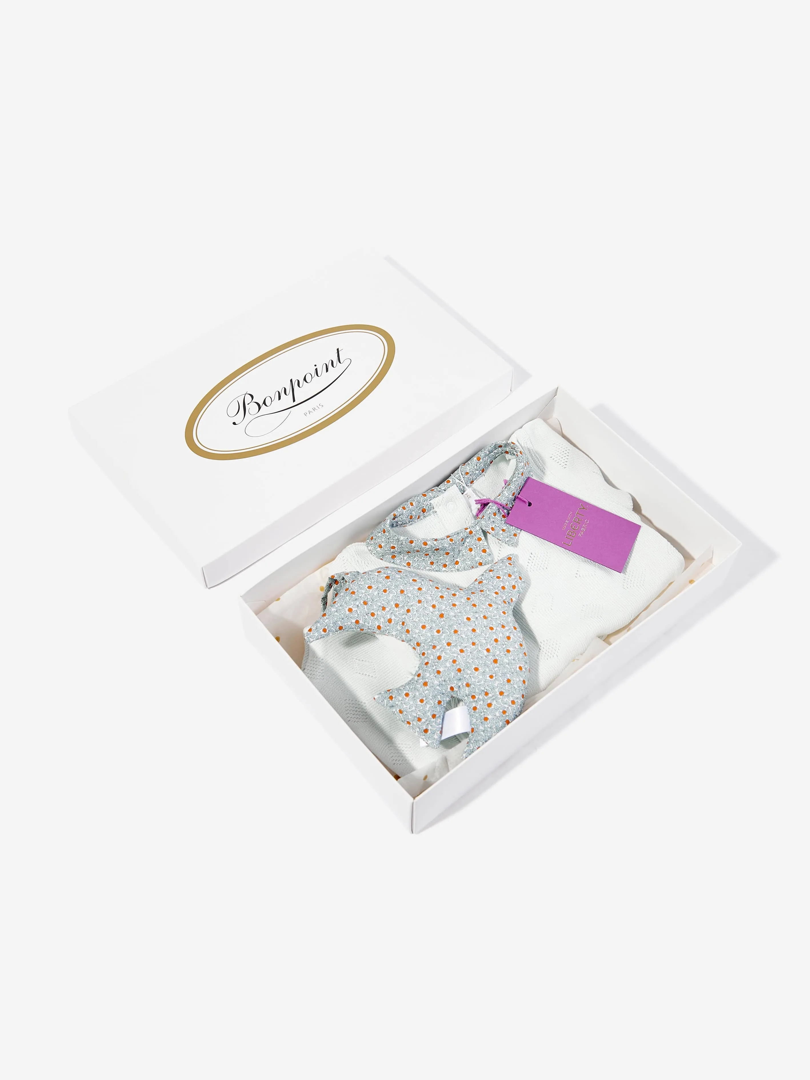 Baby Boys Denice Gift Set in Blue