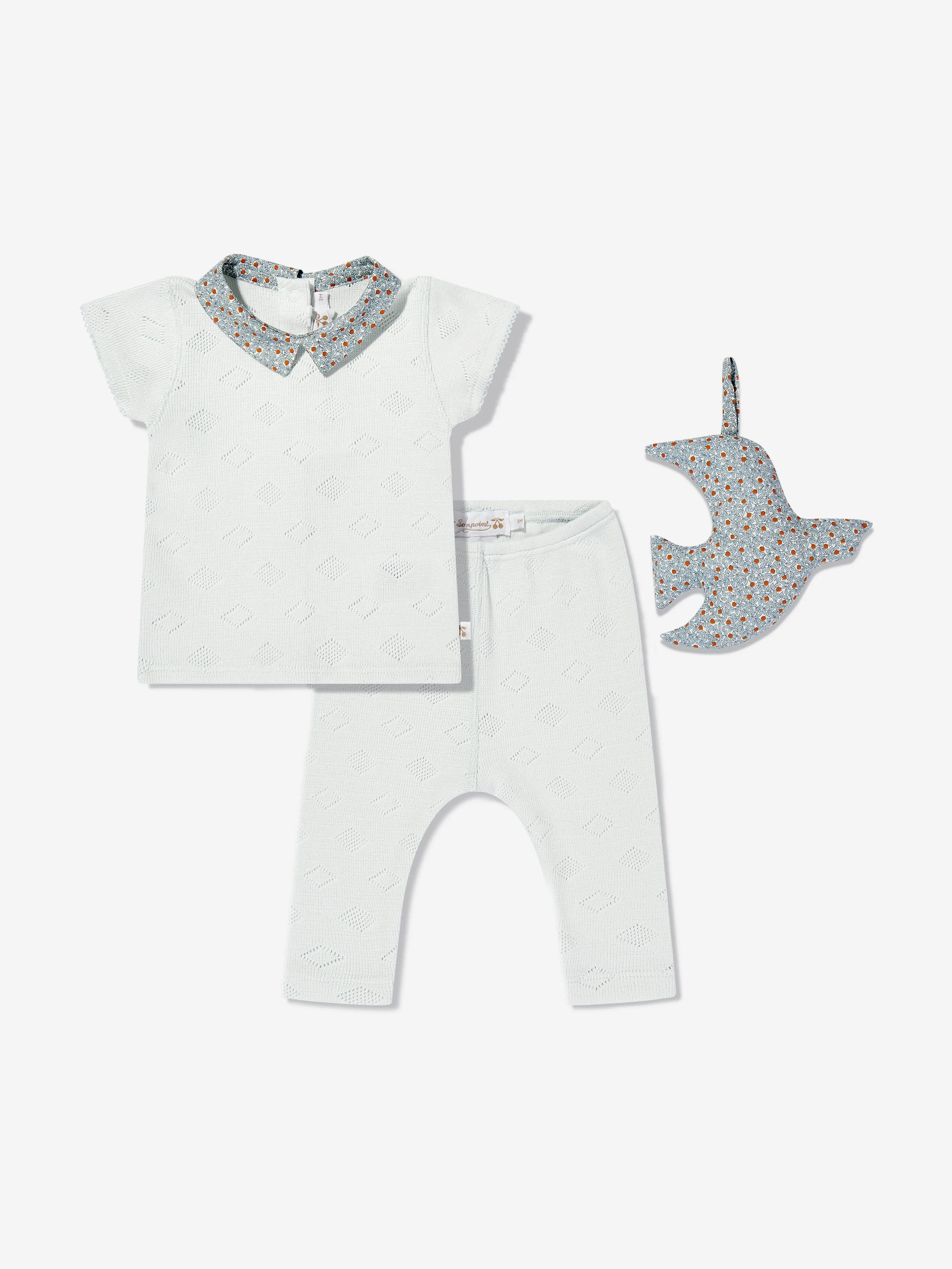 Baby Boys Denice Gift Set in Blue