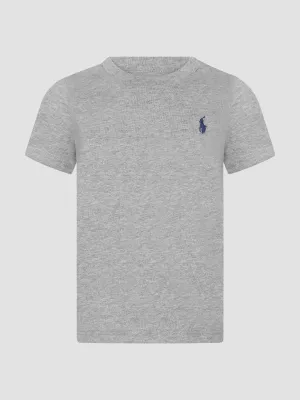 Baby Boys Logo T-Shirt in Grey