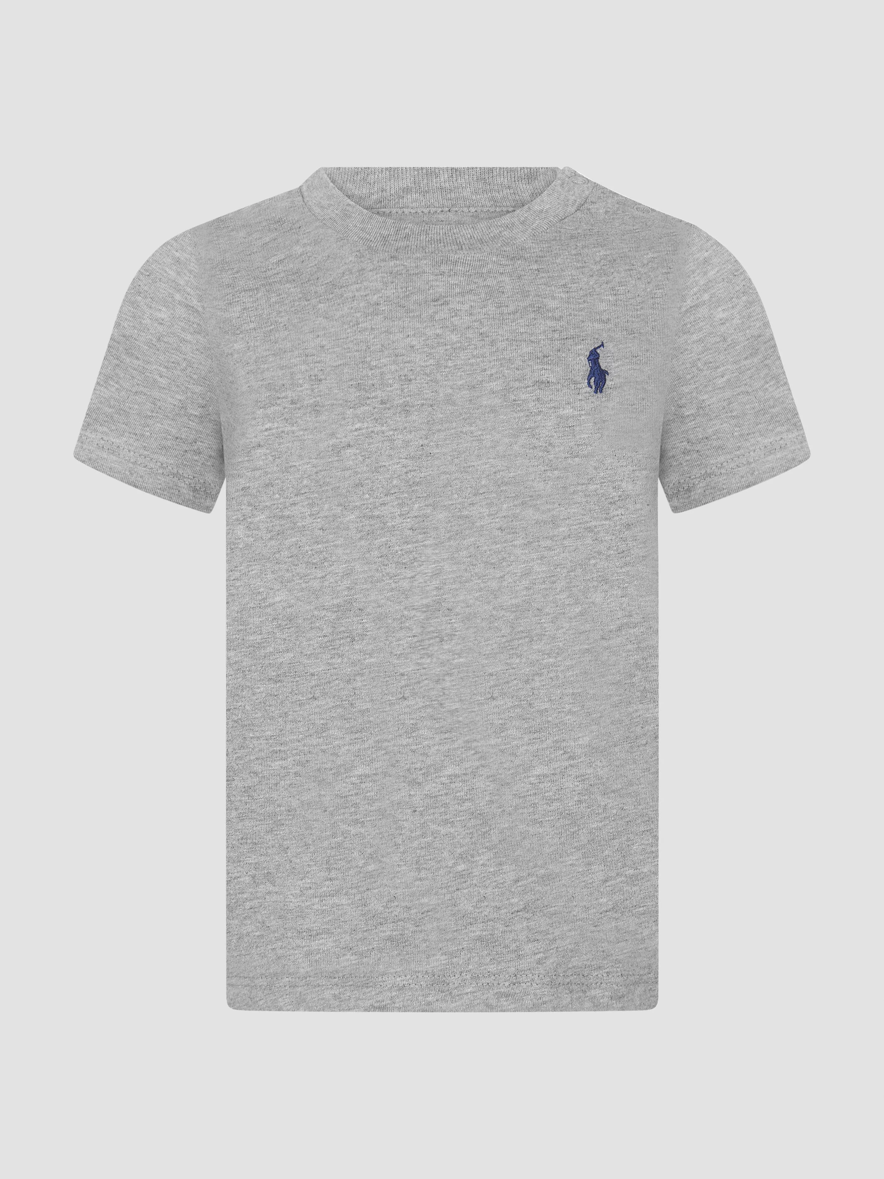 Baby Boys Logo T-Shirt in Grey