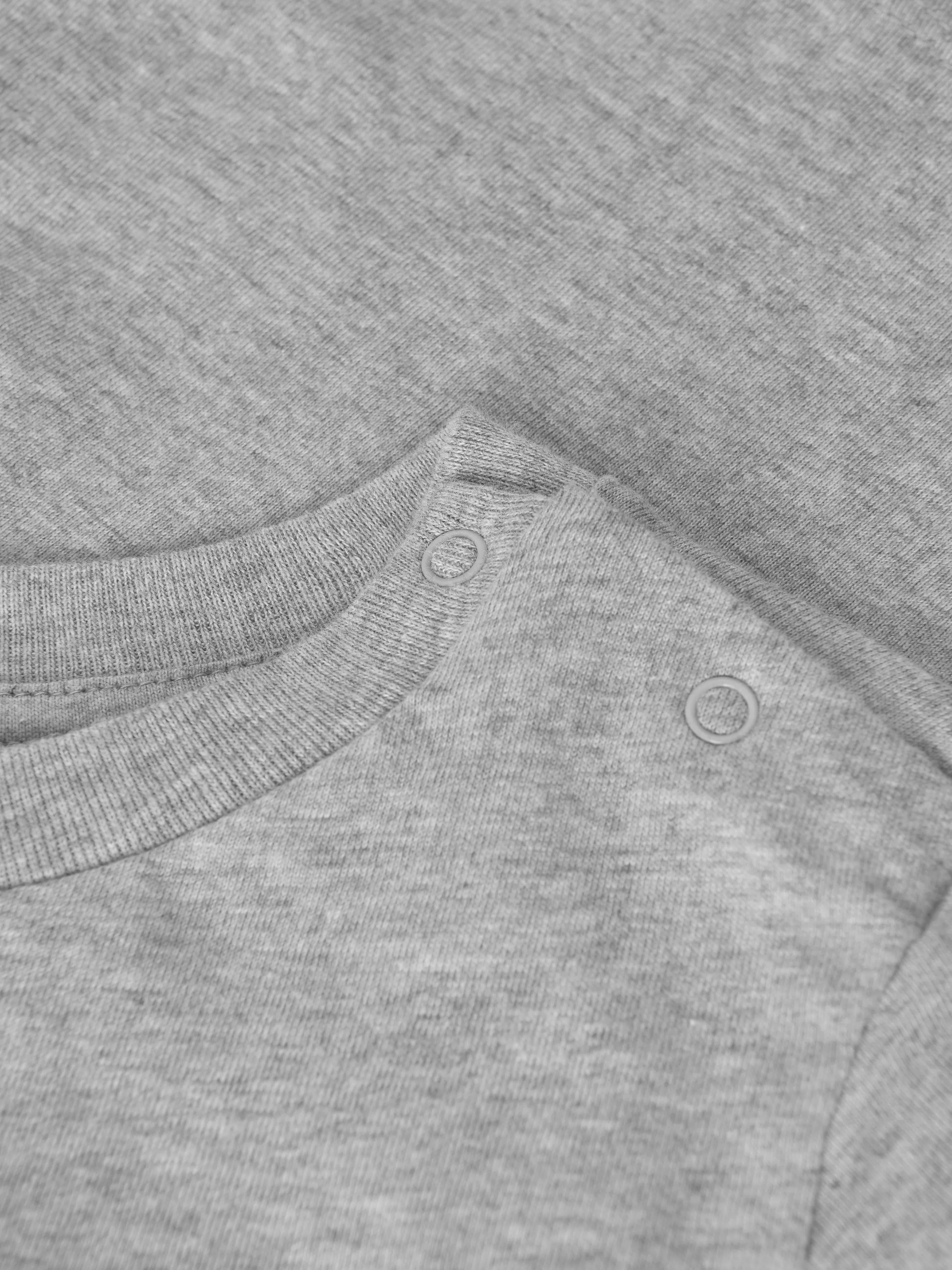 Baby Boys Logo T-Shirt in Grey