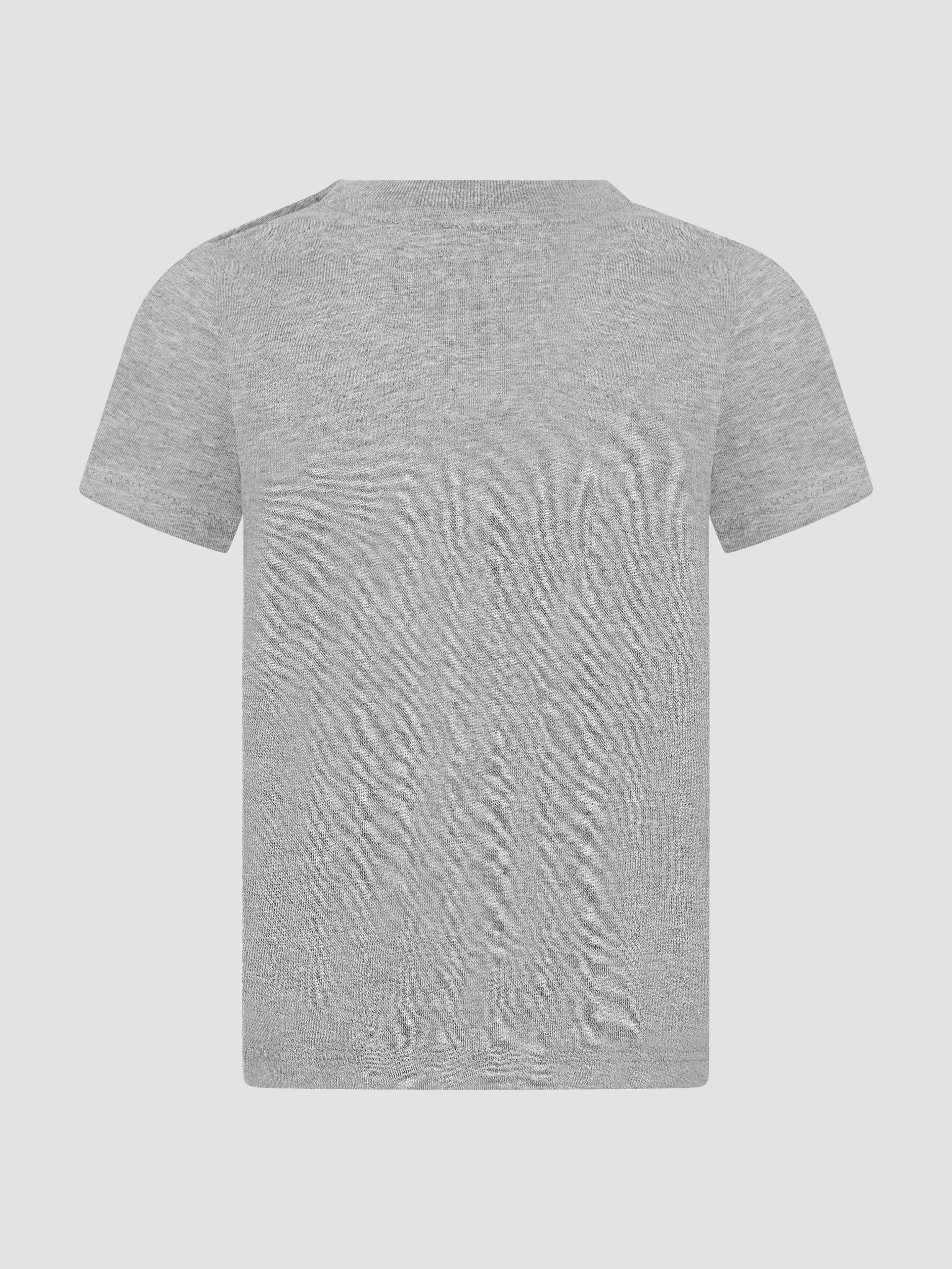 Baby Boys Logo T-Shirt in Grey