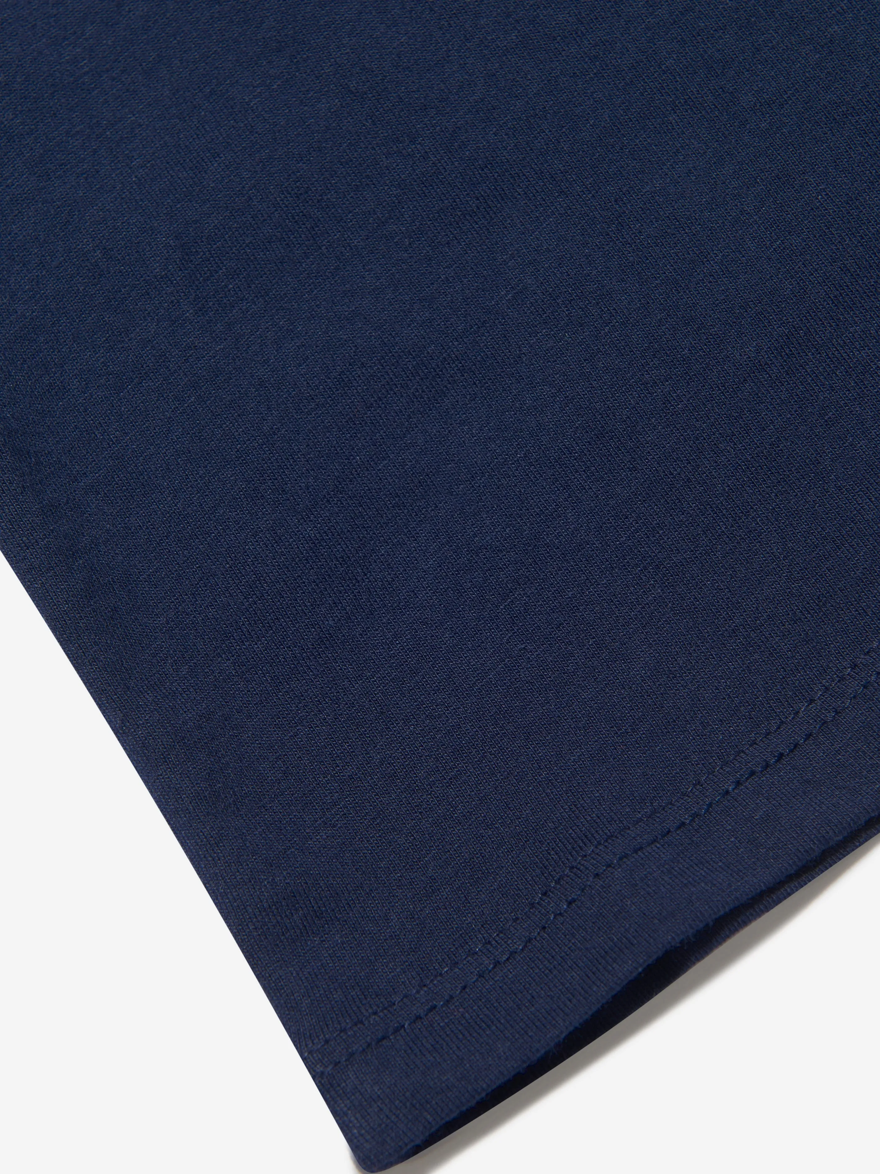 Baby Boys Logo T-Shirt in Navy