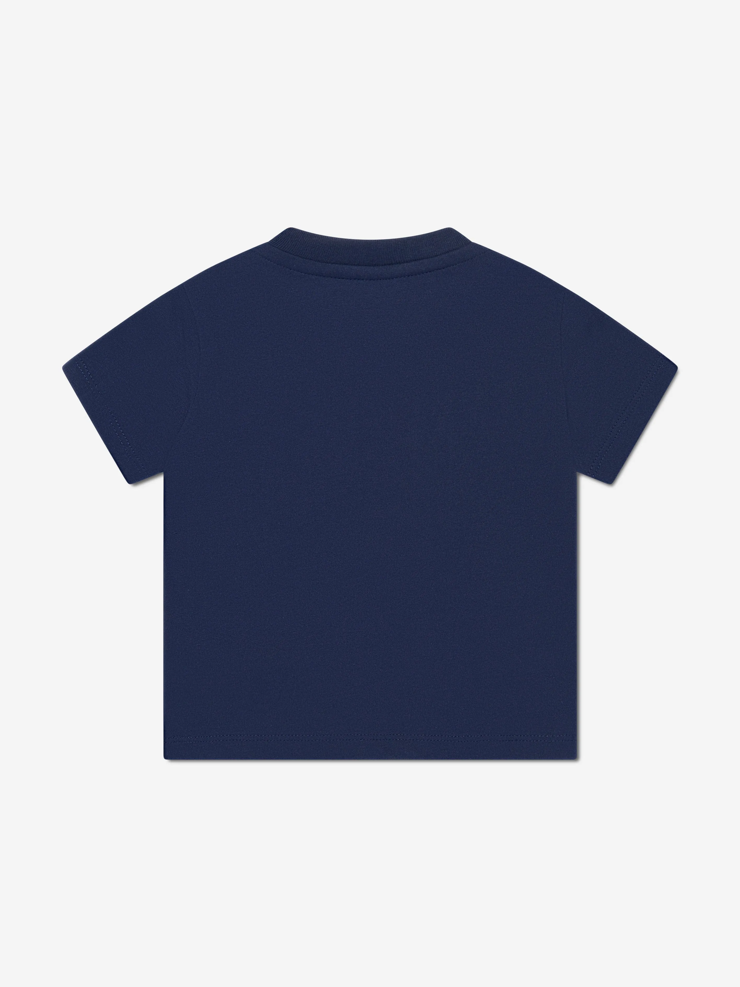 Baby Boys Logo T-Shirt in Navy