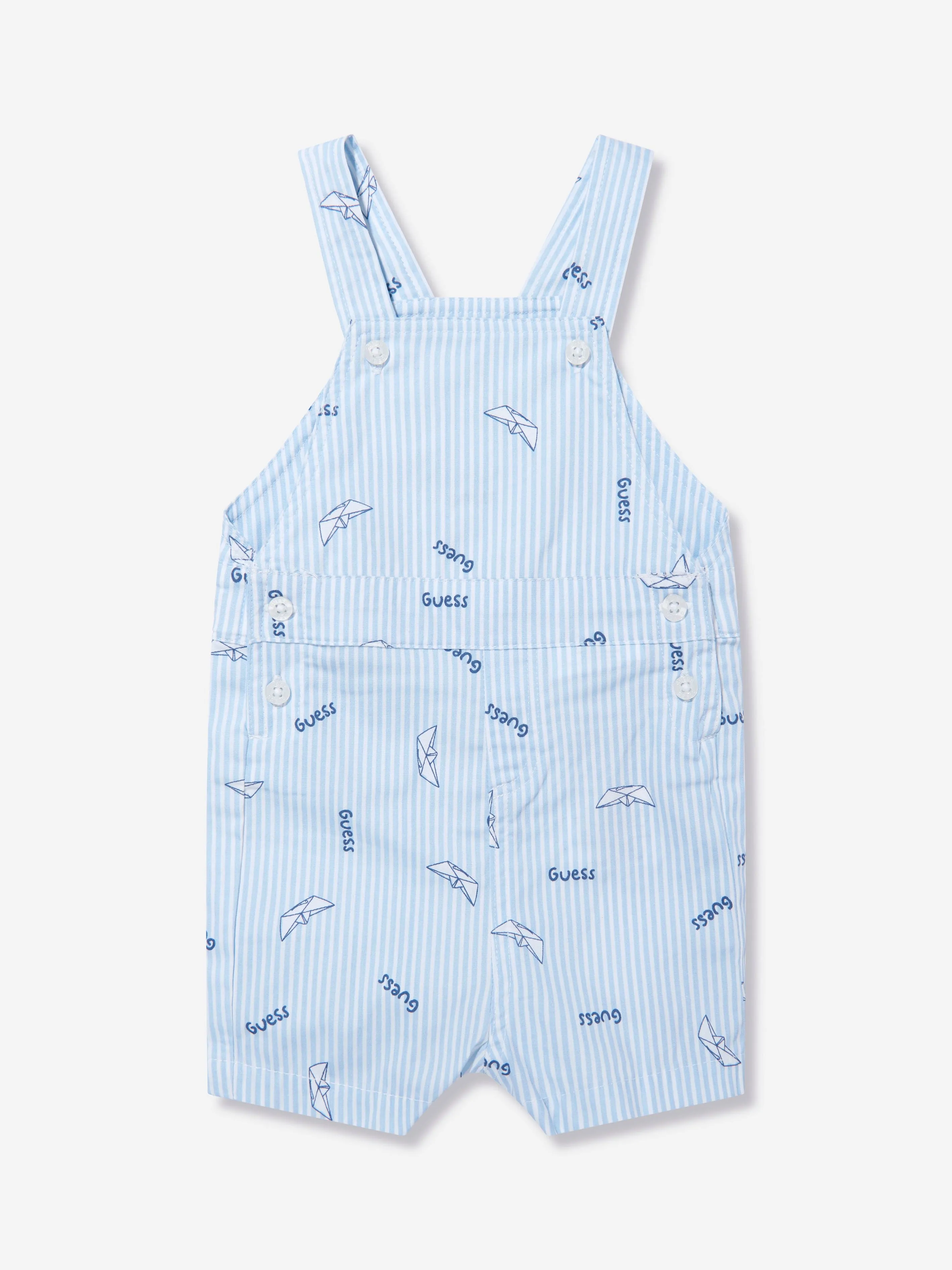 Baby Boys Romper Set in Navy