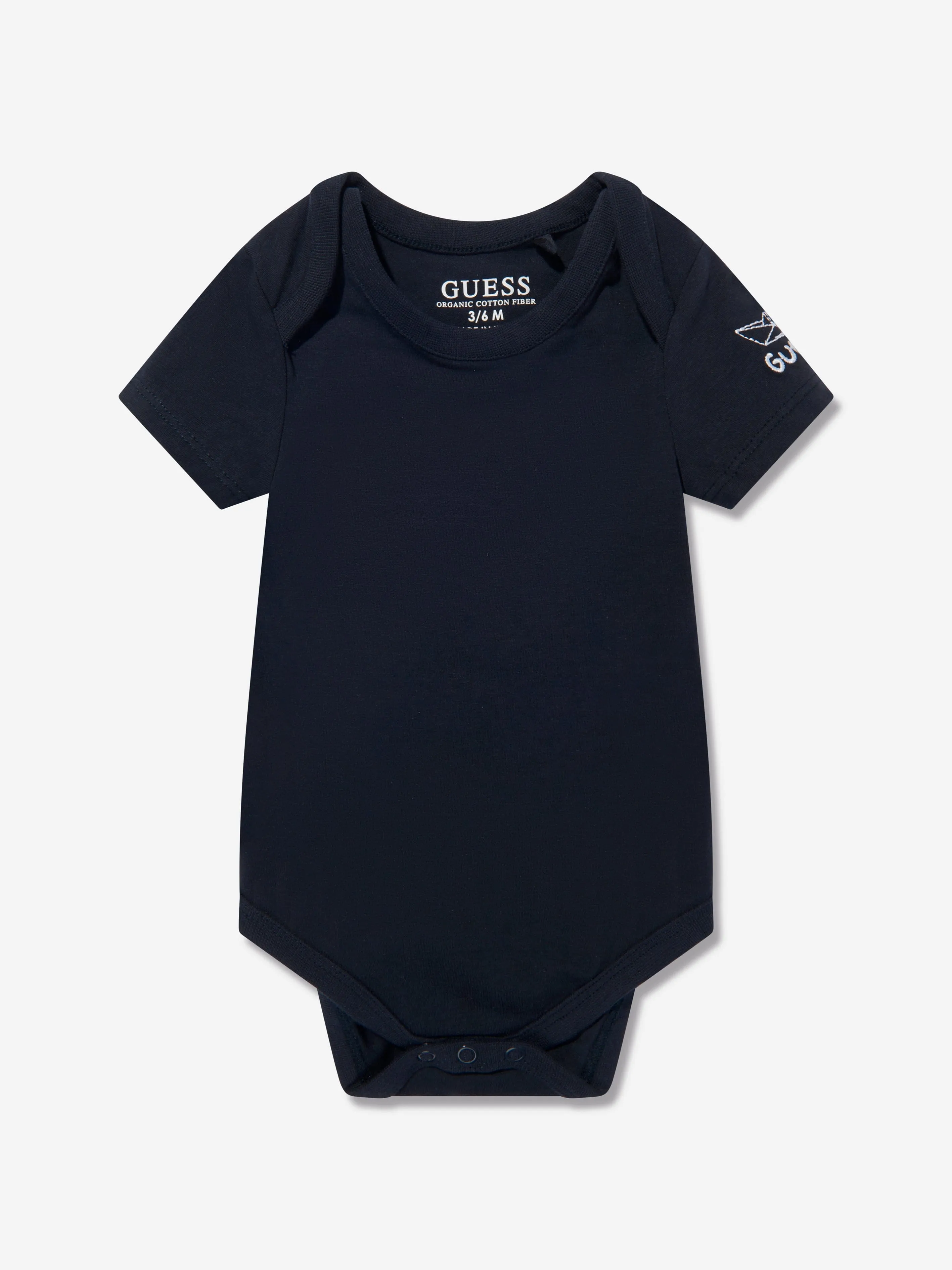 Baby Boys Romper Set in Navy