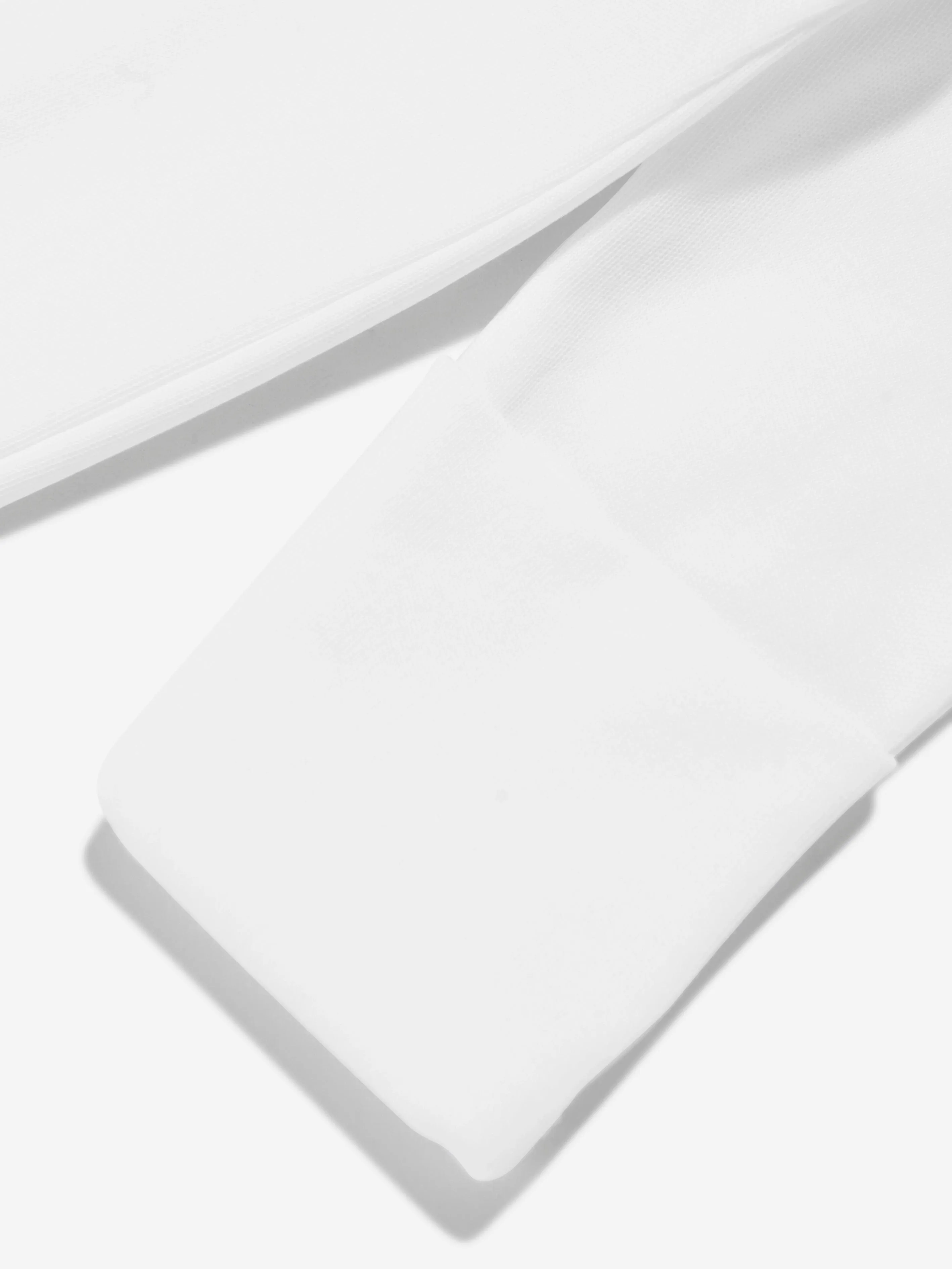 Baby Boys Soild One Piece Babygrow in White