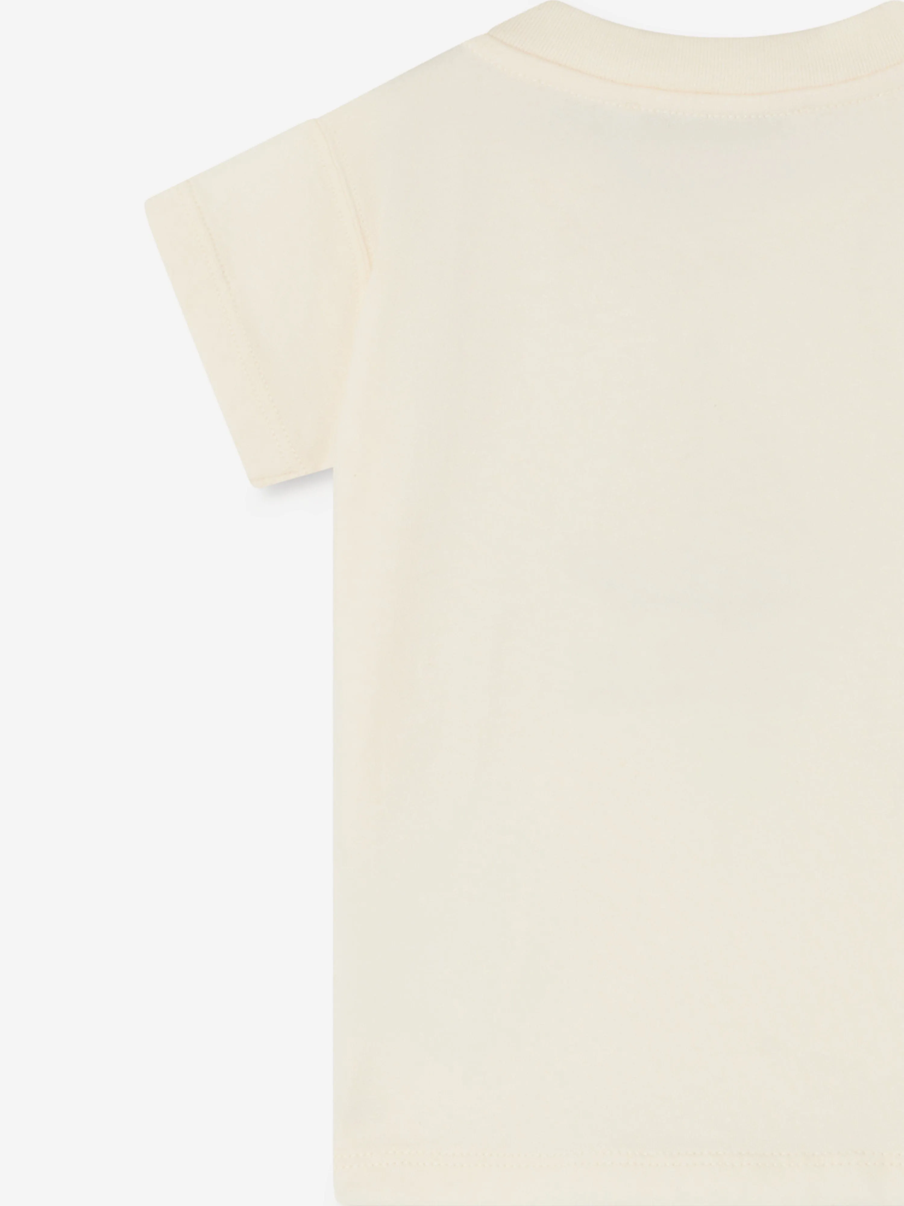 Baby Boys Tom T-Shirt in Ivory