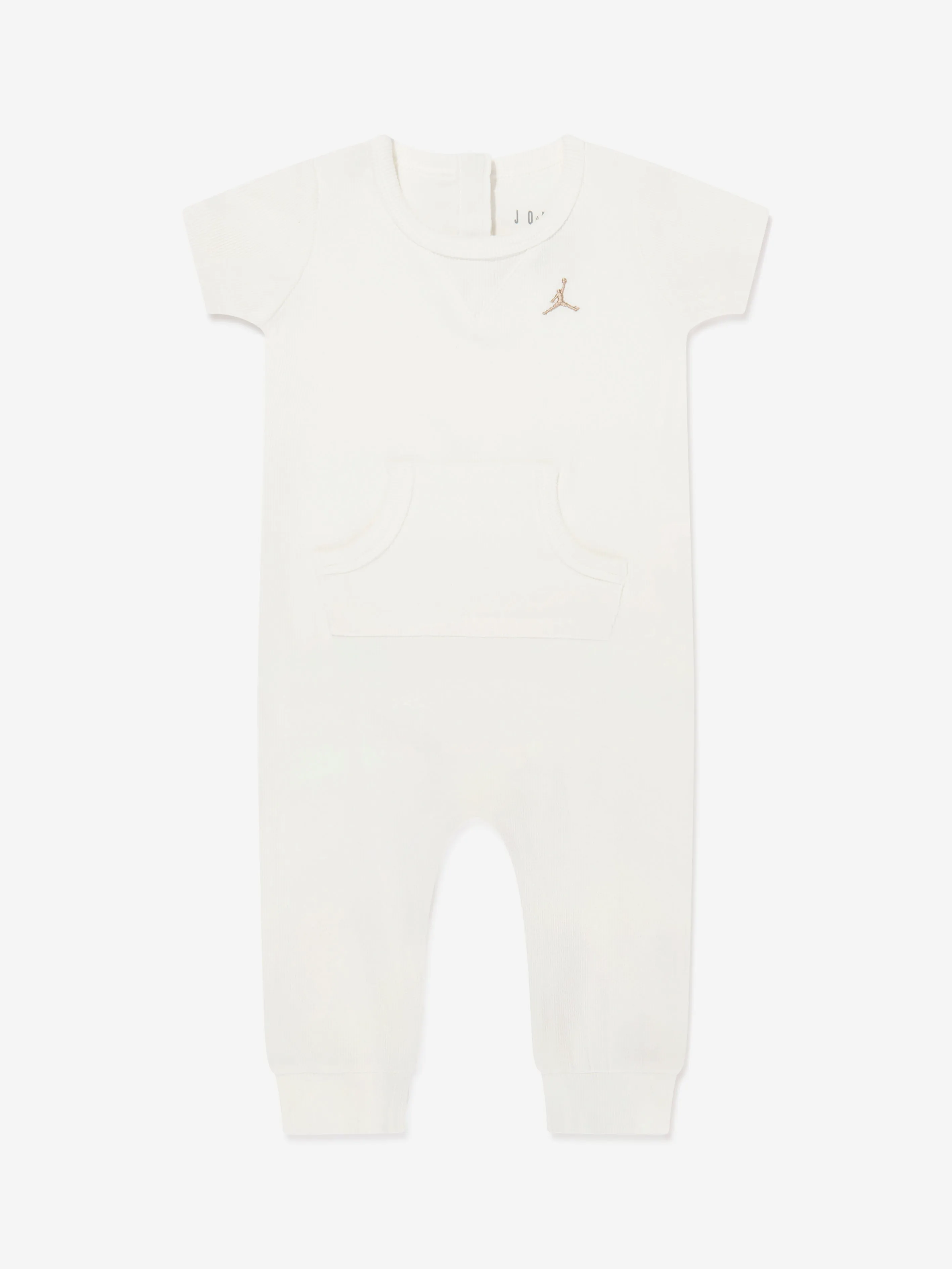 Baby Essential Romper Set in Ivory