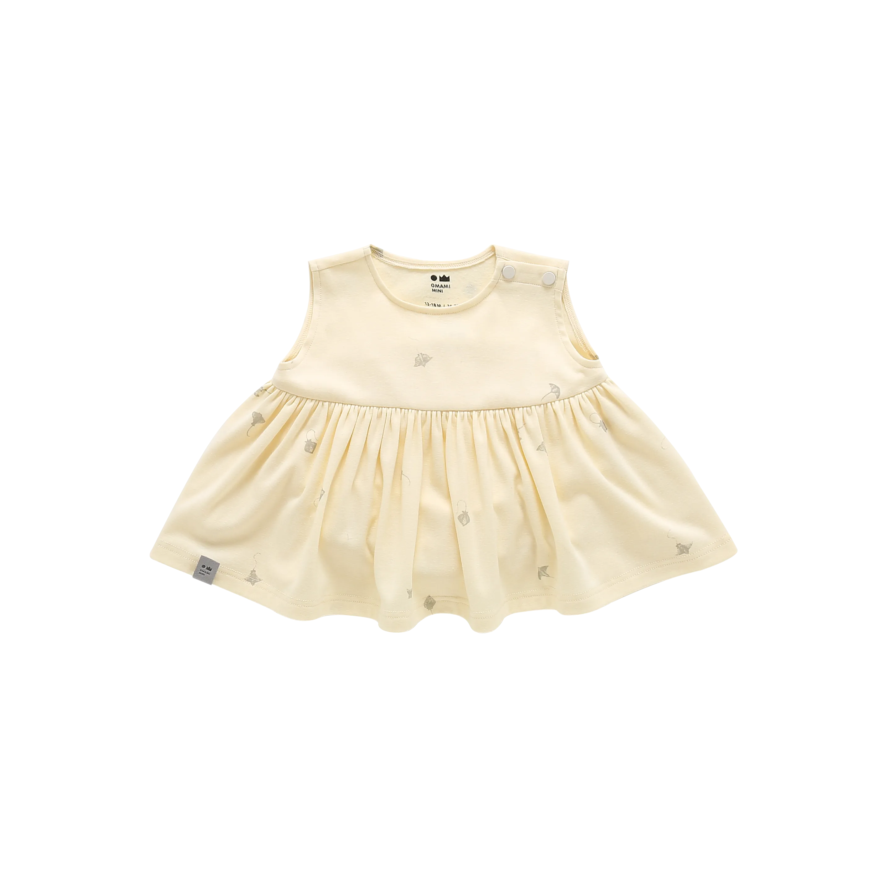 Baby Fit & Flare Dress