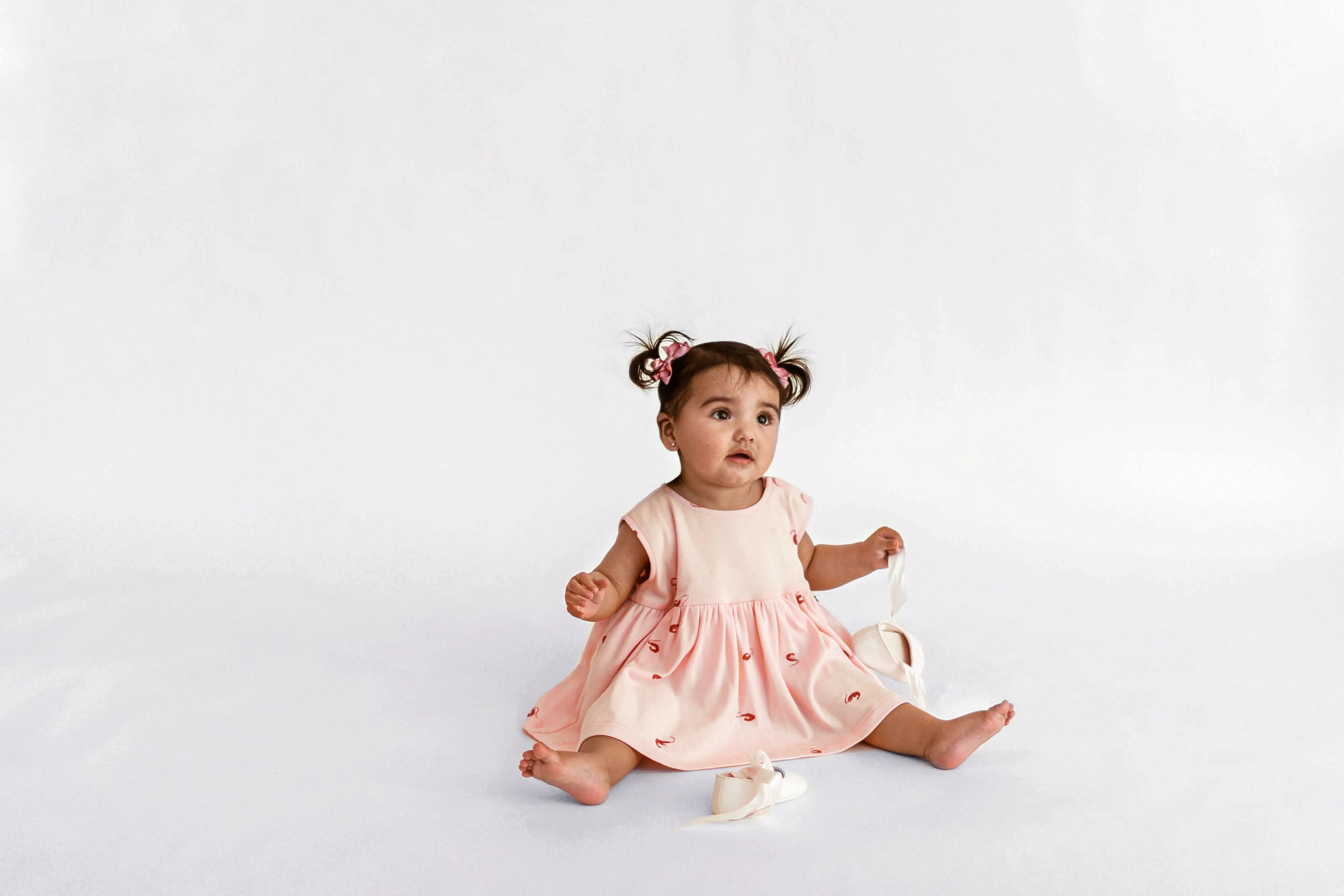 Baby Fit & Flare Dress